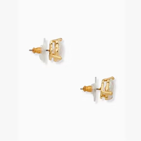 12/10 *GIVEAWAY* Kate Spade Glitter Studs - Picture 3 of 3